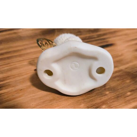 Department 56 Snowbabies Figurine Angelic Wishes Vintage Christmas Ornament - Picture 7 of 7